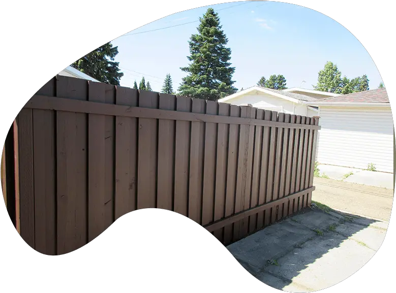 Deck And Fence Painting Repaint Professionals Edmonton Picket Fence Png Fence Transparent