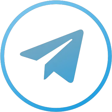 Telegram Logo Cirkel Gratis Pictogram Van Internet 2020 Circle Telegram Logo Png Telegram Logo