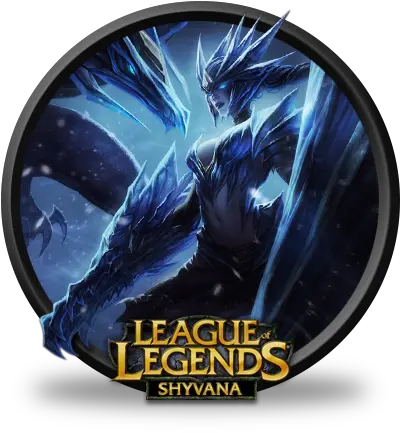 Shyvana Ica Drake Icon League Of Legends Iconset Fazie69 Armor Of Agathys Dnd Png Drake Png