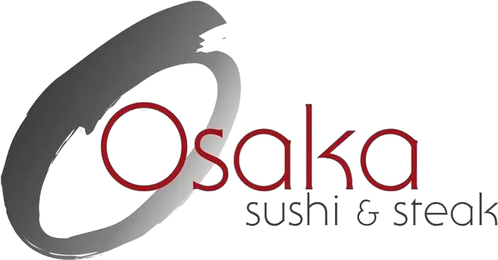 Osaka Sushi U0026 Steak Osaki Sushi And Steakhouse Logo Png Sushi Logo