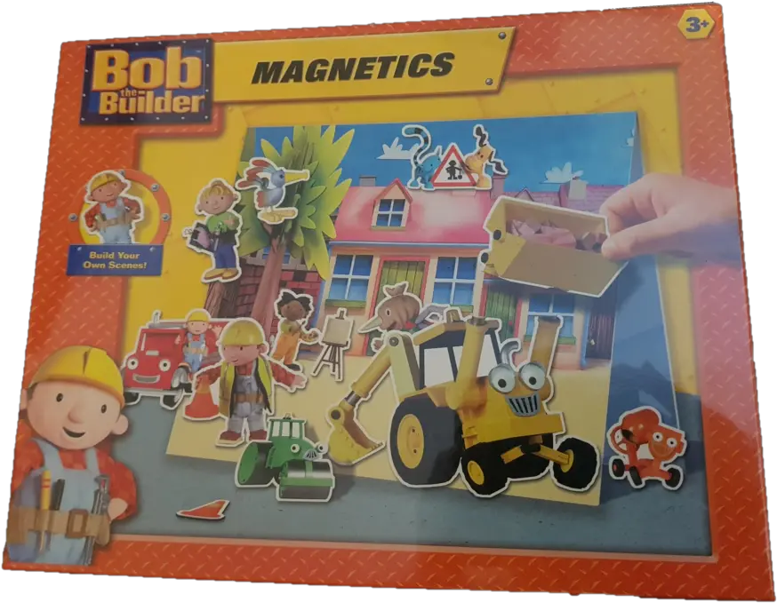Bob The Builder Magnetics Magnets Bob The Builder 1999 Png Bob The Builder Png