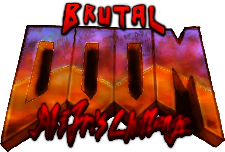 Aliu0027s Brutal Doom V06 File Mod Db Brutal Doom Logo Png Doom Logo Png