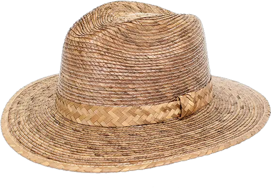 Bitra Palm Straw Hat Solid Png Straw Hat Transparent