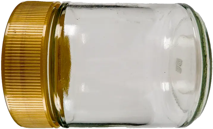 Glass Isolated Honey Jar Pot De Miel Vide Png Honey Jar Png