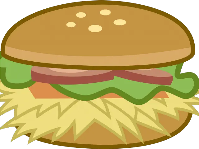 Burger Clipart Clear Background Cartoon Food Transparent Background Png Burger Transparent Background