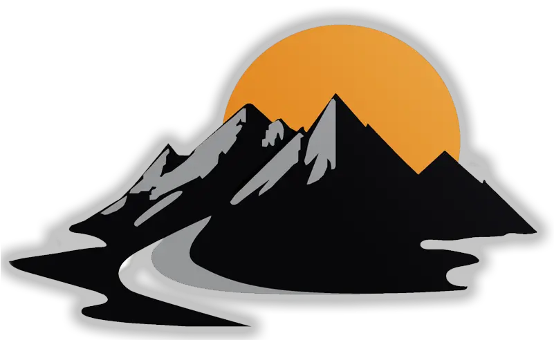 Home Black Mountain Fulfillment Llc The Foundation For Mountain Png For Logo Mountain Silhouette Png