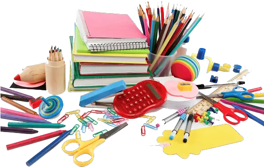 School Supplies Png Image Stationary For School Png School Supplies Png