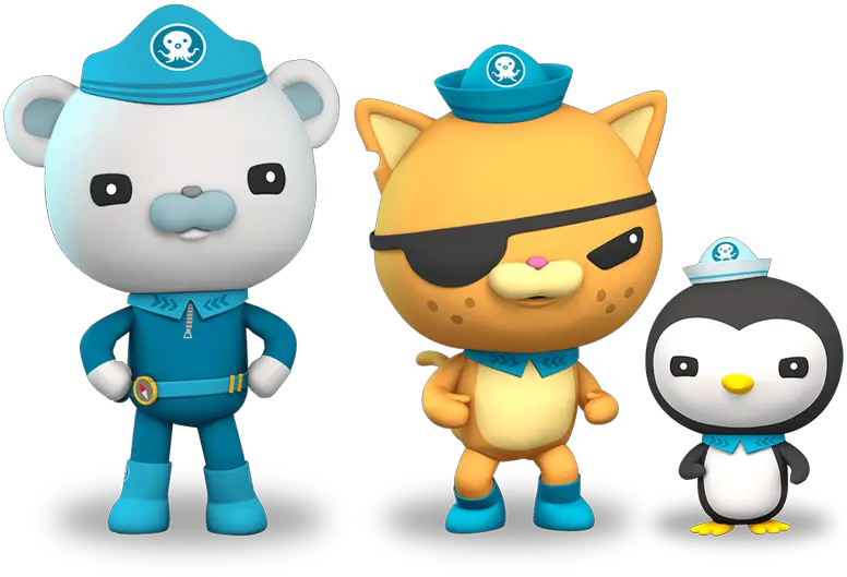 Les Octonauts Octaunauts Transparent Background Cartoon Png Octonauts Logo