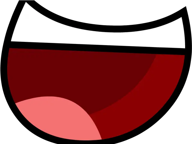 Download Hd Smiling Mouth Clipart Anime Mouth Transparent Cartoon Mouth Png Smiling Mouth Png