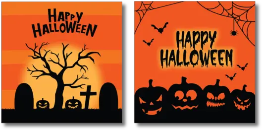 Halloween Banner Party Pumpkin Vectors Happy Halloween Banner Spooky Png Thanksgiving Pumpkin Png