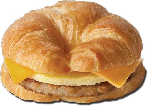 Croissant With Egg Bagel Png Croissant Transparent