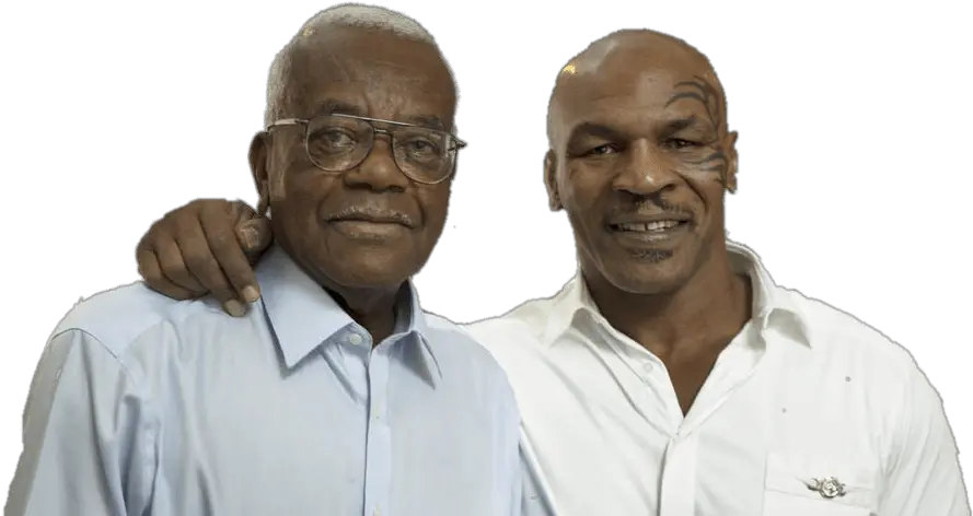 Download Trevor Mcdonald And Mike Tyson Png Elder Full Senior Citizen Neil Degrasse Tyson Png