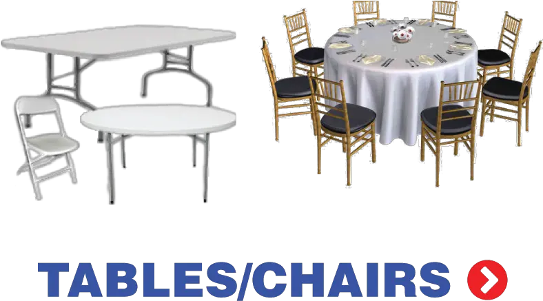 Tables Party Chairs And Tables Rentals Png Table And Chairs Png