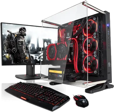Gaming Pc Image Transparent Png Tsm Cyberpower Pc Gaming Pc Png