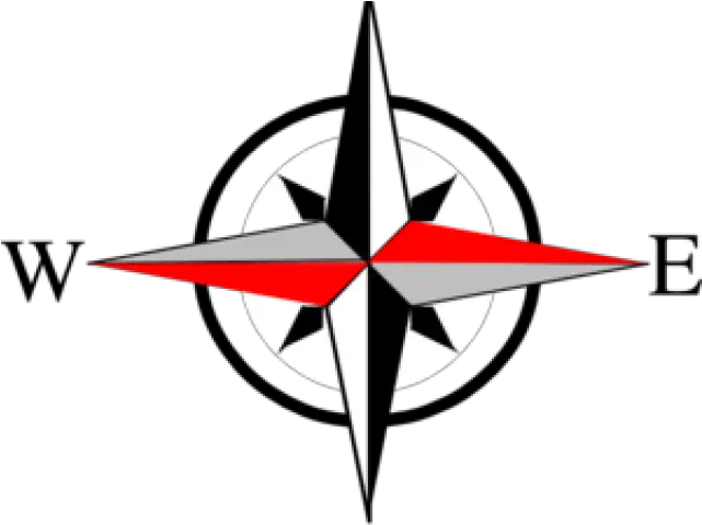 South Clipart Compass North South West East Direction Logo Png North Png