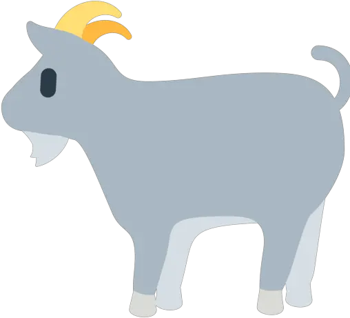 Goat Emoji Transparent Png Clipart Animated Goat Emoji Goat Emoji Png