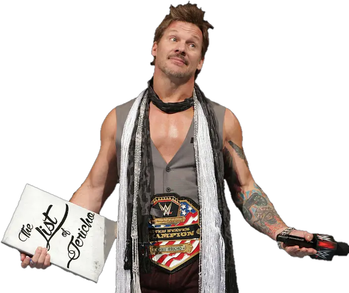 Download Hd Chris Jericho Chris Jericho Wrestle Kingdom Png Chris Jericho Png