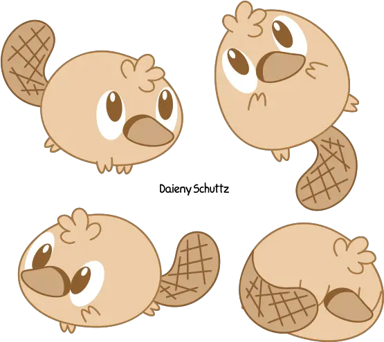 Platypus Png Kawaii Platypus Platypus Png