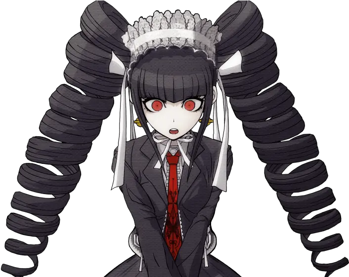 Celestia Ludenberg Halfbody Sprite 16png Danganronpa Celestia Ludenberg Sprites Danganronpa Icon