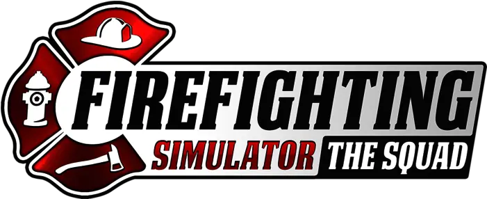 Astragon Firefighting Simulator The Squad Logo Png Squad Game Logo