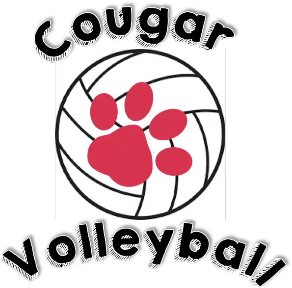Colbert Elementary Clip Art Transparent Background Volleyball Png Volleyball Logo