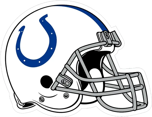 Indianapolis Colts Helmet Png Clipart Indianapolis Colts Helmet Colts Logo Png