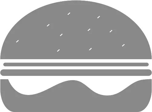 Burger Symbol Png Gray Hambruger Png Black Cheeseburger Icon