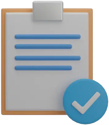 Task Done Icon Download In Flat Style Horizontal Png Clipboard Icon Flat