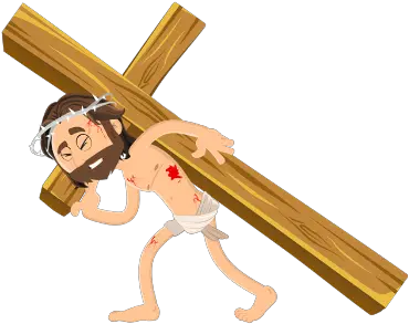 Bible Buddies Cross Cross Png Jesus Cross Png