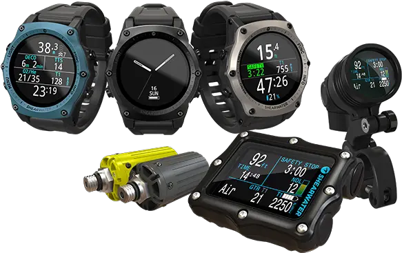 Shearwater Research Rugged Dive Computers For Technical Divers Analog Watch Png Product Png