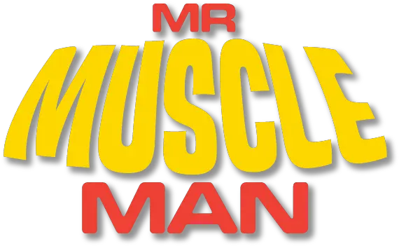 Mr Muscle Man Entertoyment Graphics Png Muscle Man Png