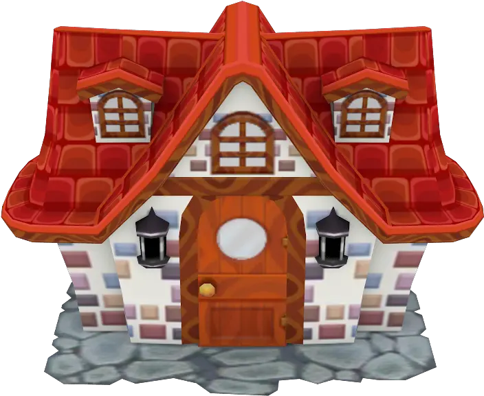 New Leaf Animal Crossing Buildings Png Mansion Png