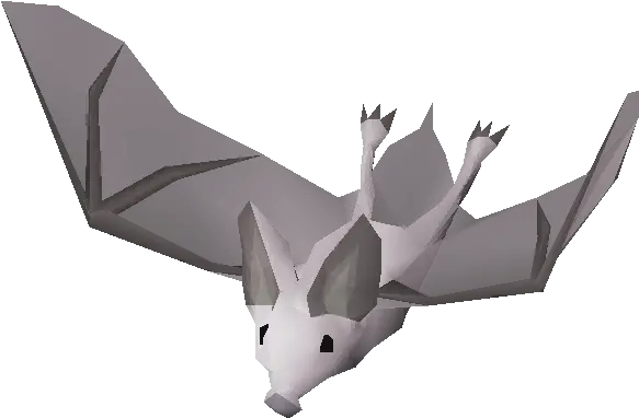 Albino Bat Osrs Wiki Origami Png Bat Png