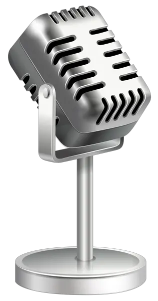 Condenser Microphone Png