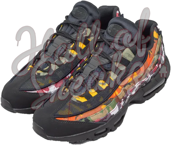Air Max 95 Erdl Party Men U0027black Camou0027 Png Camo Png