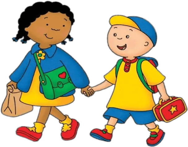 Png Caillou Walk Clipart Caillou Png