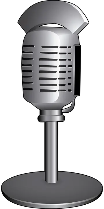 Computer Microphone Png