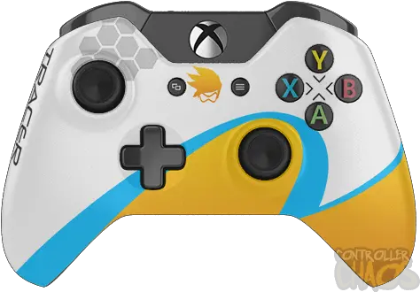 Tracer Xbox Star Wars Controller Png Overwatch Tracer Png