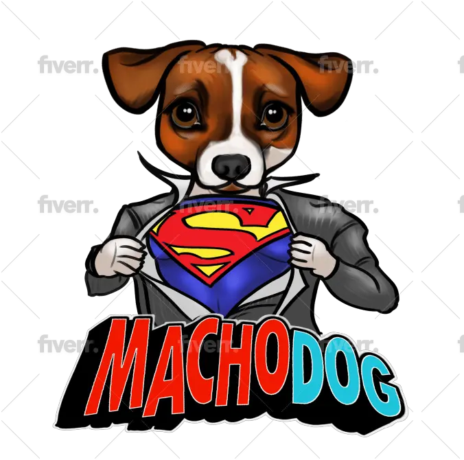 Make An Outline Cartoon Your Pet By Mmaval Superman Png Superman Logo Outline