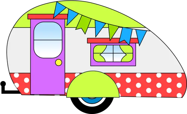 Camping Pink Area Car Clipart Clip Art Png Car Clipart Transparent