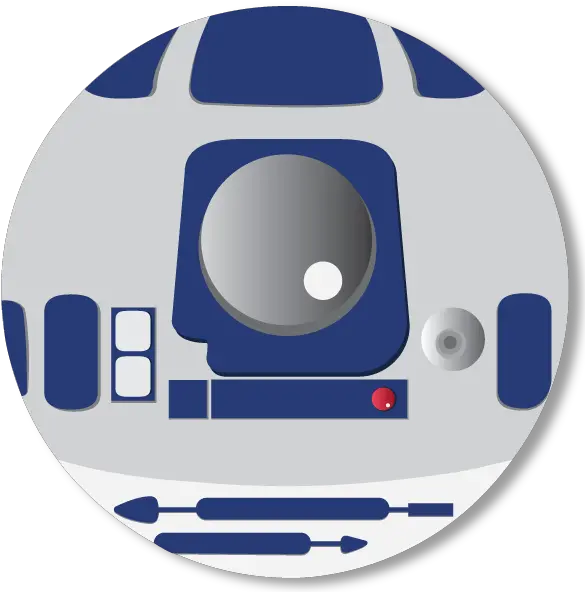 R2d2 Icon Full Size Png Download Seekpng R2d2 Icon R2d2 Png