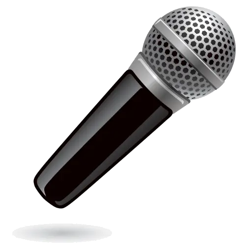 Broadcast Microphone Png