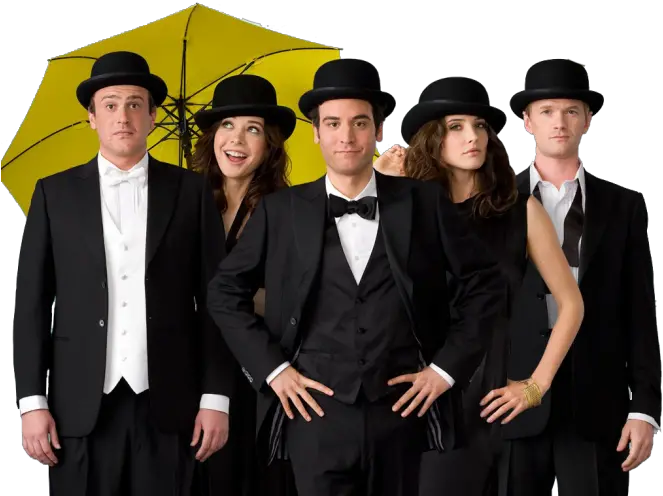 How I Met Your Mother 3 Png Photo 476 Free Png Download Met Your Mother Season 5 Mother Png