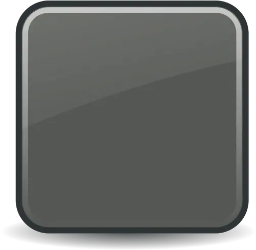 Gray Button Public Domain Vectors Cuadrado Gris Png Iphone Button Icon