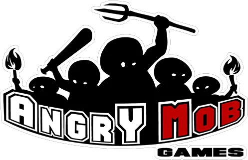 Angry Mob Games Game Development Studio Battle Png Alien Vs Predator Logo