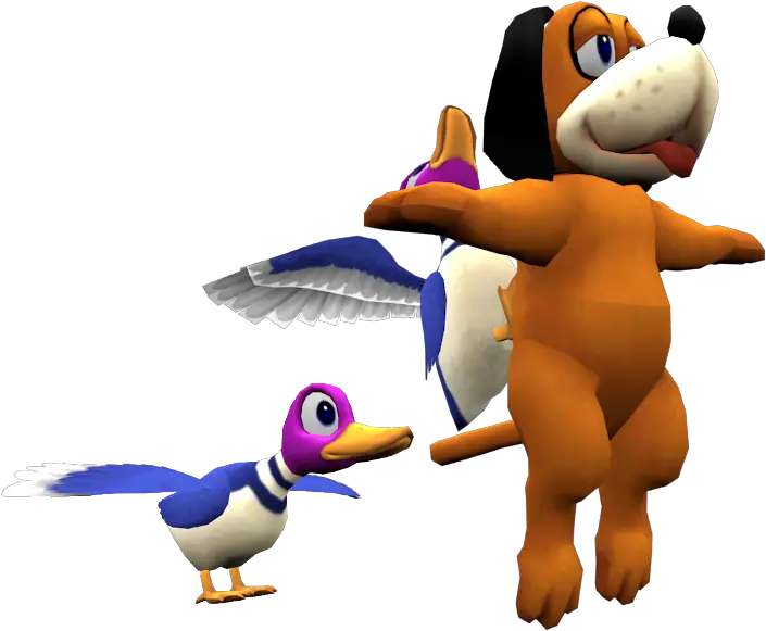 3ds Super Smash Bros For Nintendo 3ds Duck Hunt The Duck Hunt Super Smash Bros 3d Png Duck Discord Icon