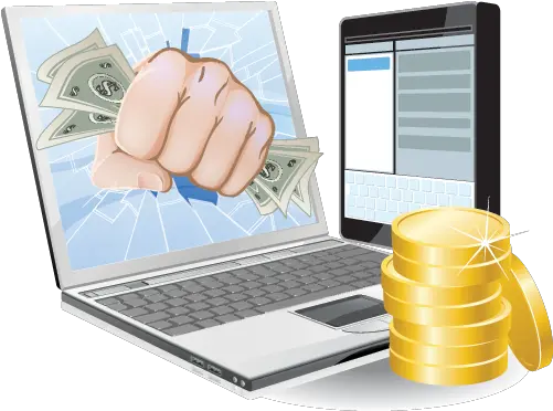 Download Hd No More Expensive Surprise Upgrades Money Computer Money Png No Money Png