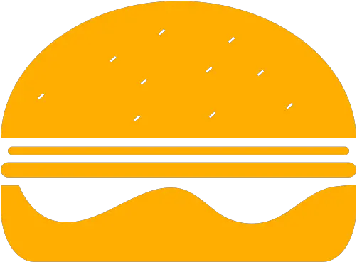 Burger Symbol Png Yellow Burger Symbol Png Hamburger Bun Icon