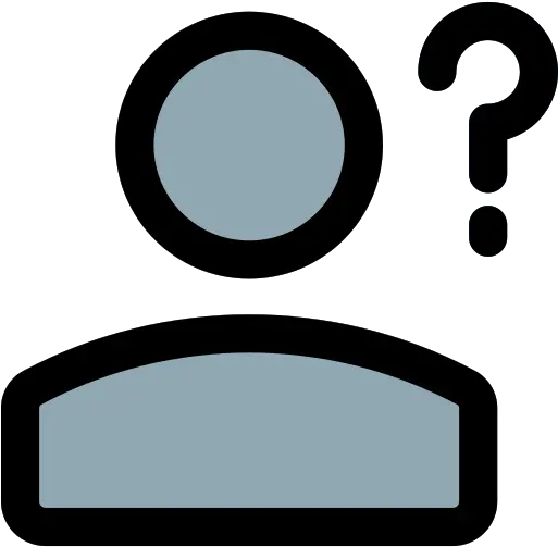 Question Mark Free Social Icons Dot Png Questions Mark Icon