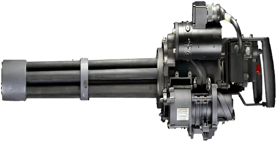 10 Most Powerful American Military Weapons Rankred Gau 17 Png Minigun Png